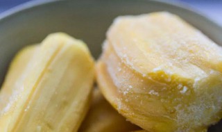 切开的菠萝蜜没剥皮怎么保存（菠萝蜜切开没剥完怎么保存）