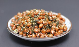 苔条花生米的做法（苔条花生米的做法大全）