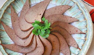 猪肝怎么做给1岁宝宝吃（猪肝怎么做给1岁宝宝吃最好）