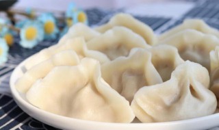 牛肉饺子怎么做 牛肉饺子怎么做好吃又嫩