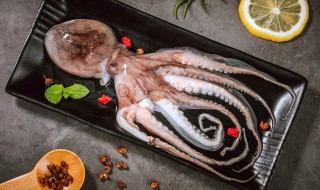 八爪鱼怎么煮才嫩脆（八爪鱼怎么煮不老不硬）