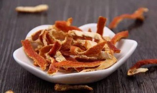 陈皮和什么一起泡水好 陈皮和什么一起泡水是最佳搭配