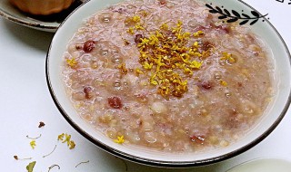 扁豆小米糊的做法（扁米豆怎么做）