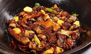 好吃简单的铁锅炖大鹅做法（好吃简单的铁锅炖大鹅做法窍门）