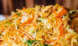 好吃简单的三丝炒面做法 三丝炒面的家常做法