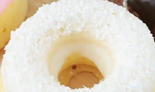 毛巾面甜甜圈蛋糕(点心甜甜圈)