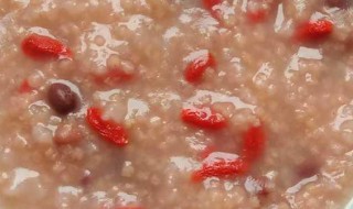 红豆小米糊的做法 红豆怎么做米糊