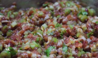 猪肉白菜饺子馅怎么调 白菜肉馅怎么调