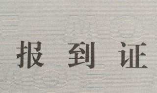 报到证不去报道有什么后果 报到证不报道的后果