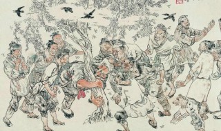 鲁智深倒拔垂杨柳的故事 鲁智深倒拔垂杨柳的故事300字