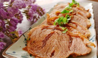 香卤牛肉的做法（香卤牛肉的做法大全）
