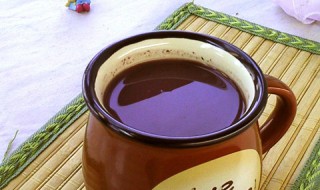 核桃黑米红枣浆 黑米红枣核桃米糊功效