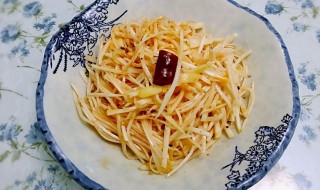 芥菜丝的制作方法（芥菜丝儿的腌制方法视频）