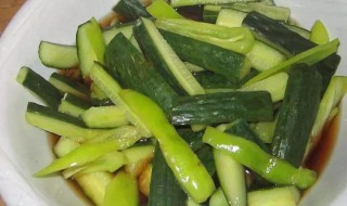 黄瓜泡菜的方法步骤 腌黄瓜泡菜的做法窍门