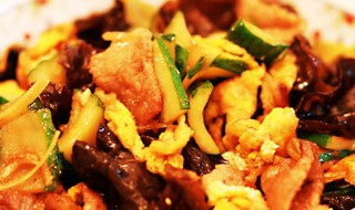 木须肉要怎么做(木须肉要怎么做才好吃)