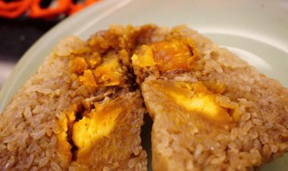 霸王粽子的做法（霸王粽子的做法视频）