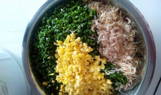 韭菜馅饺子的做法(肉虾韭菜馅饺子的做法)