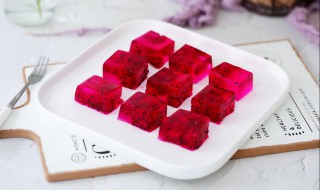 火龙果饼的做法 火龙果饼的做法儿童