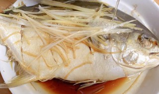 清蒸金鲳鱼的做法（清蒸鲳鱼的做法 家常的做法）