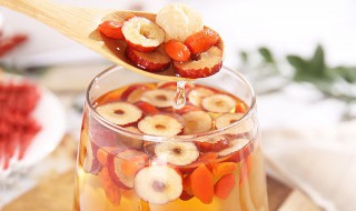 怎么做红枣养生茶 怎么做红枣养生茶窍门