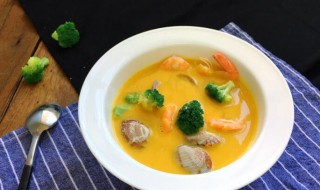 南瓜虾仁汤怎么做 南瓜虾仁汤怎么做好喝