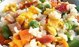 培根菜饭的做法（培根菜饭窍门）