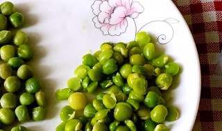 婴儿辅食豌豆怎么做 婴儿辅食豌豆怎么做好吃