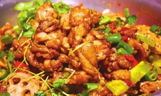 红烧麻香鸡怎么做（麻香鸡的做法）