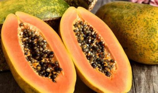 买木瓜怎么挑选（买木瓜怎么挑选才好吃）