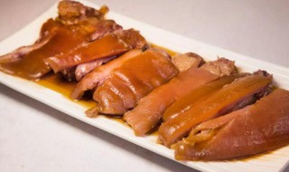 猪蹄剔骨方法（猪蹄剔骨方法视频教程）