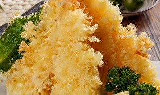 炸天妇罗脆的手法和技巧（天妇罗脆炸粉图片）