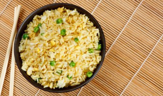 蘑菇蛋炒饭做法窍门 蘑菇蛋炒饭做法窍门图片