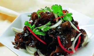 木耳拌元葱做法窍门（葱拌木耳怎么做好吃）