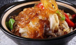 白菜炖粉制作方法（白菜炖粉怎么做好吃）