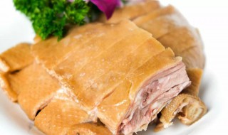 鹅去腥味最好的方法 鹅去腥味最好方法如下