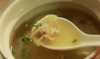 福州扁肉做法窍门 福州正宗扁肉配方