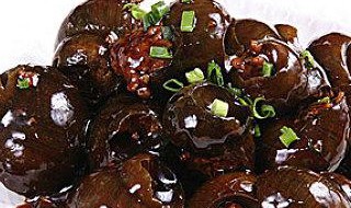 田螺塞肉馅怎么做 田螺塞肉怎么做好吃