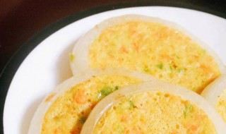 洋葱蟹柳饼做法窍门（洋葱蟹柳饼做法窍门图片）