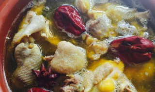 红枣煲鸡汤的功效与禁忌（红枣煲鸡汤的功效与禁忌）