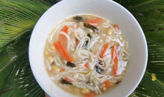 河南浆面条怎么做(河南粉浆面条怎么做)