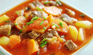 西红柿牛腩 西红柿牛腩做法视频教程