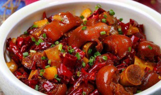 腐乳炖猪蹄做法窍门（腐乳炖猪蹄做法窍门视频）