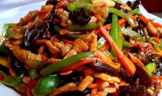 鱼香素三炒做法窍门 鱼香三丝的做法大全家常