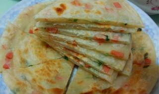 奶香葱油饼做法窍门 奶香葱油饼的做法