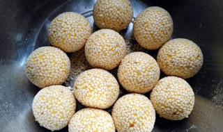麻球的做法（南瓜麻球的做法）