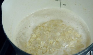 燕麦奶的做法（早餐店的牛奶燕麦粥怎么做的）