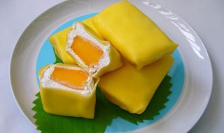 芒果班戟的做法 芒果班戟的做法视频