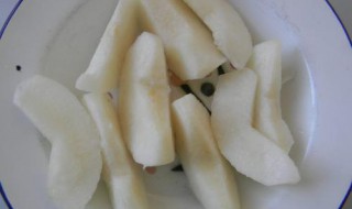 腌梨正宗做法（腌梨正宗做法窍门）