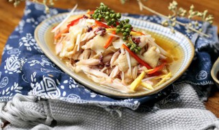 椒麻鸡的做法(椒麻鸡最正宗的椒麻鸡制作)