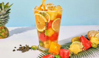 水果茶的做法 果茶的做法和配方